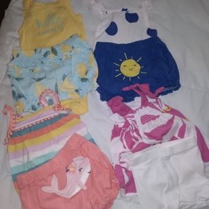 Newborn summer outfits